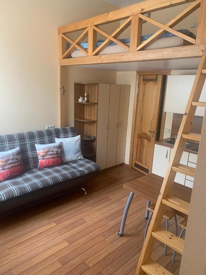 Pas Jurate Villa Hubertus Juodkrantė Exteriör bild