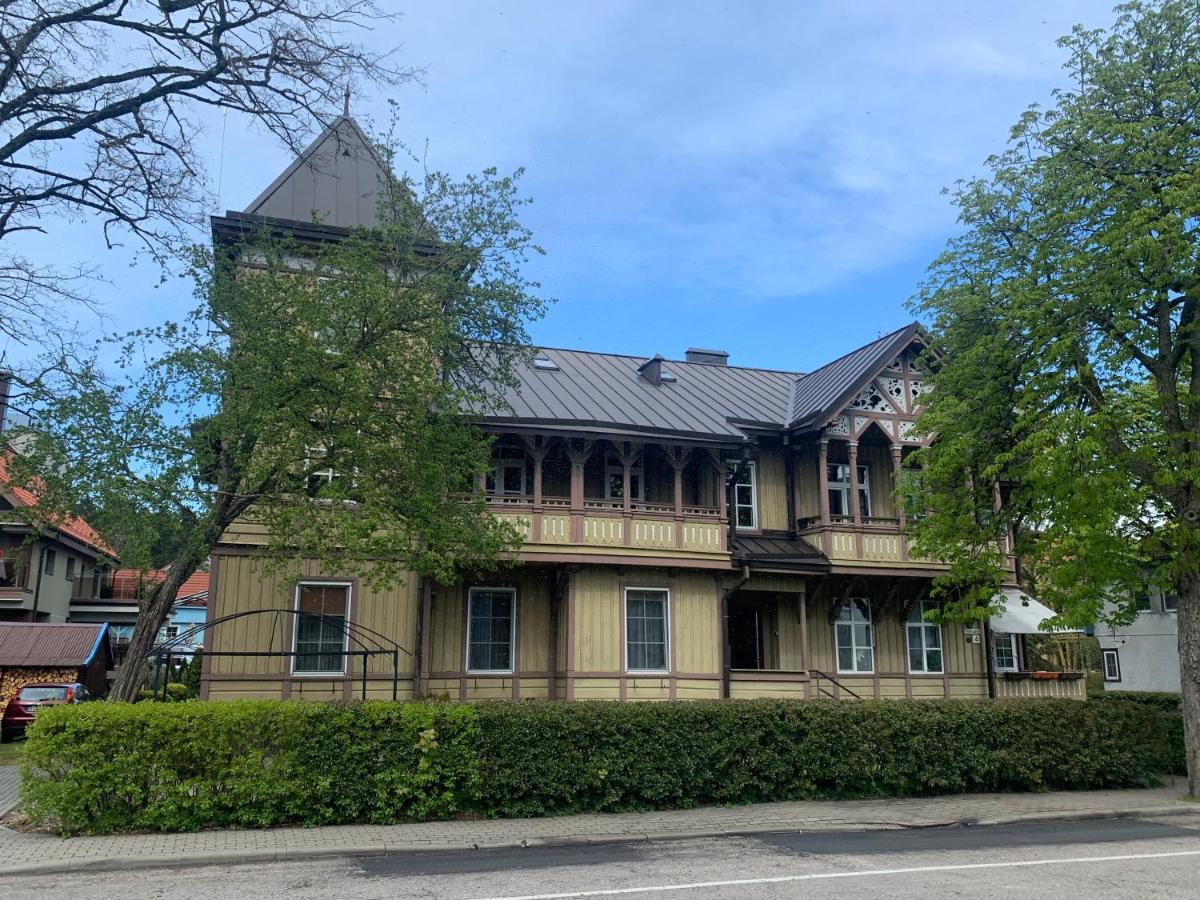 Pas Jurate Villa Hubertus Juodkrantė Exteriör bild