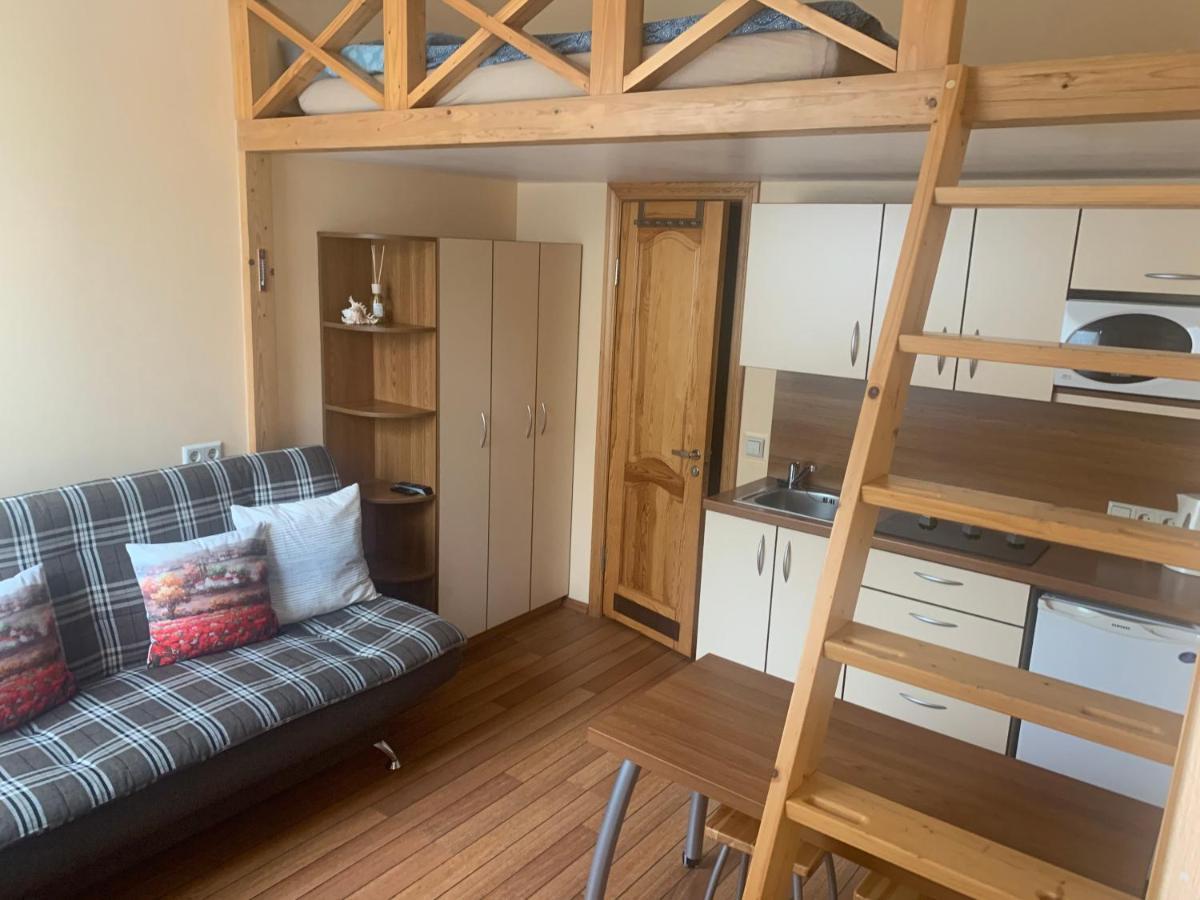 Pas Jurate Villa Hubertus Juodkrantė Exteriör bild