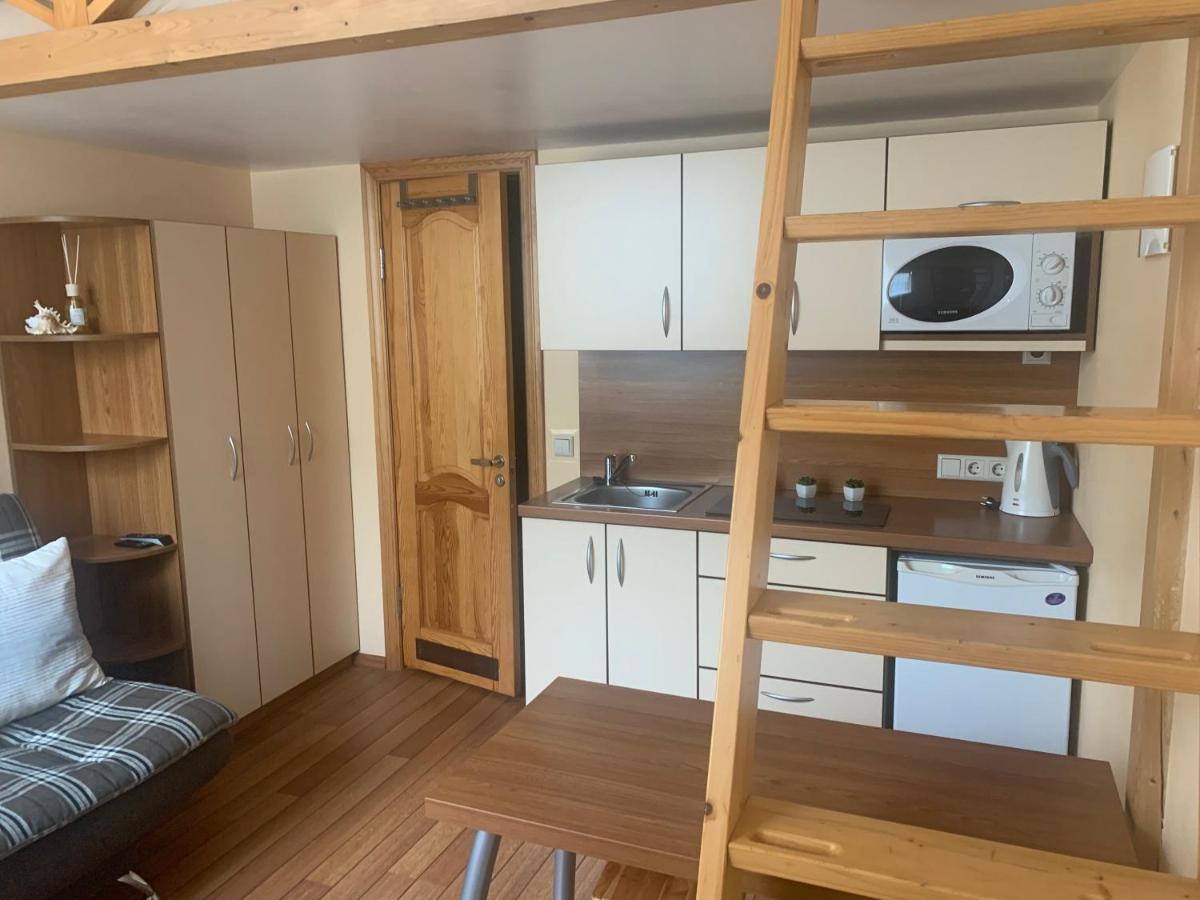 Pas Jurate Villa Hubertus Juodkrantė Exteriör bild