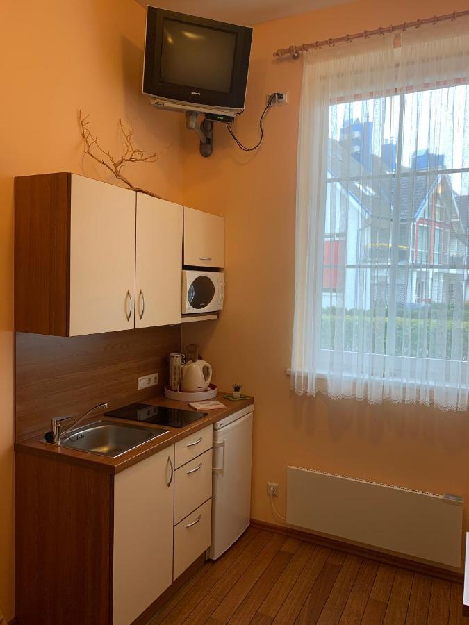 Pas Jurate Villa Hubertus Juodkrantė Exteriör bild