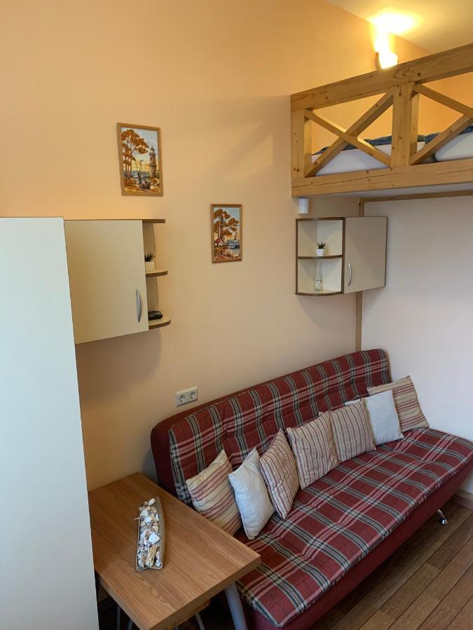 Pas Jurate Villa Hubertus Juodkrantė Exteriör bild