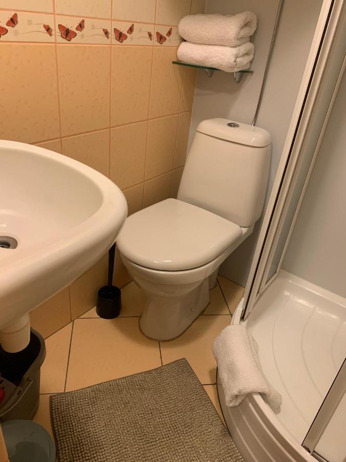 Pas Jurate Villa Hubertus Juodkrantė Exteriör bild