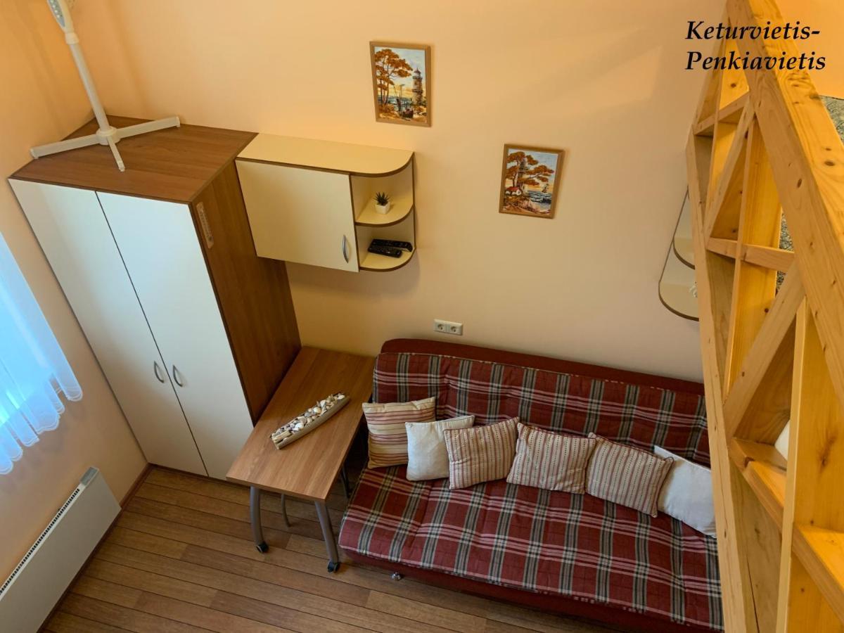 Pas Jurate Villa Hubertus Juodkrantė Exteriör bild