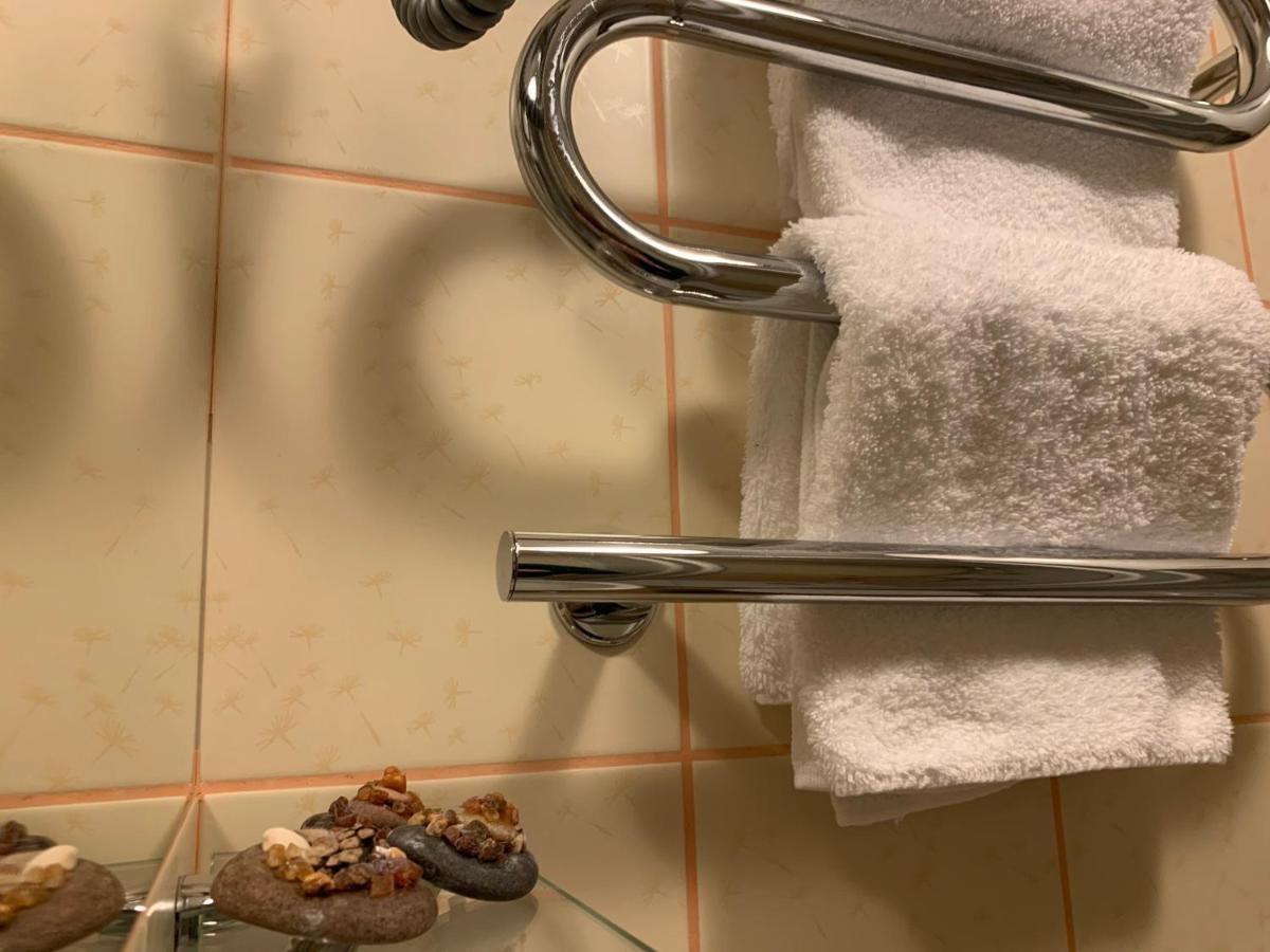Pas Jurate Villa Hubertus Juodkrantė Exteriör bild
