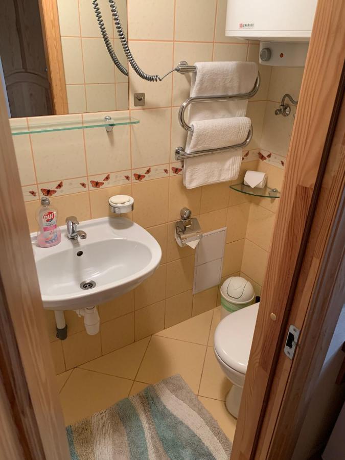 Pas Jurate Villa Hubertus Juodkrantė Exteriör bild