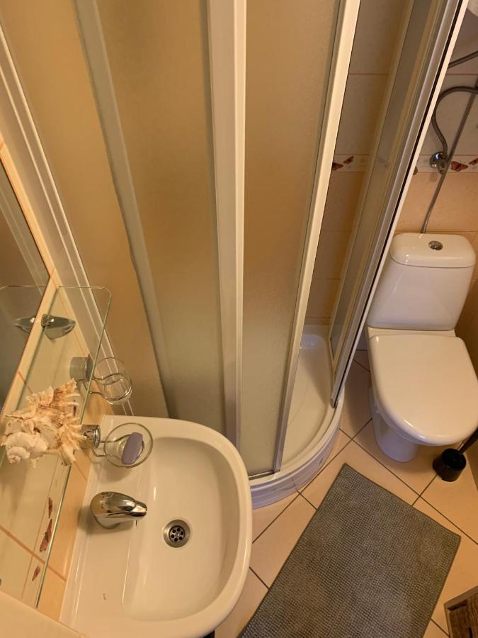Pas Jurate Villa Hubertus Juodkrantė Exteriör bild