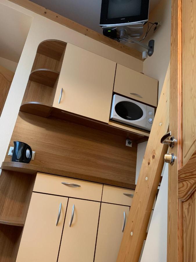 Pas Jurate Villa Hubertus Juodkrantė Exteriör bild
