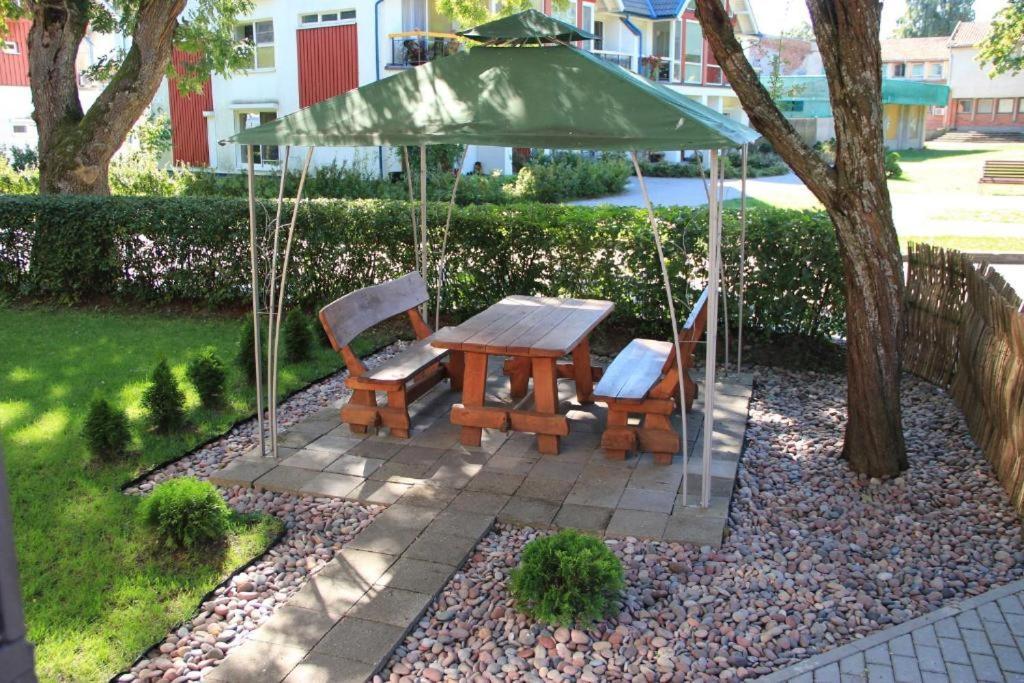 Pas Jurate Villa Hubertus Juodkrantė Exteriör bild